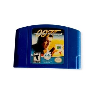 007 The World Is Not Enough (Nintendo 64, N64)
